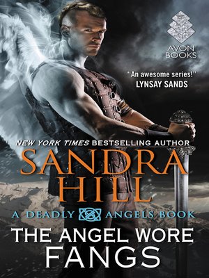 cover image of The Angel Wore Fangs